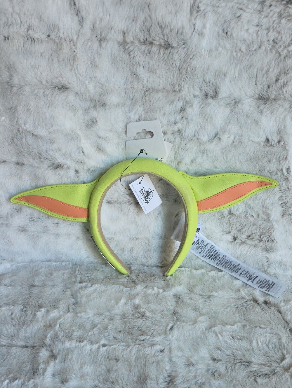 Disney Star Wars Mandalorian Child Grogu Loungefly Ears Headband